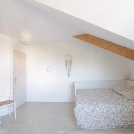 Pretty Terraced House With Garden Level In Semesterbostad Aix-les-Bains