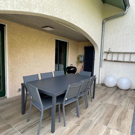 Pretty Terraced House With Garden Level And Garage * Aix-les-Bains
